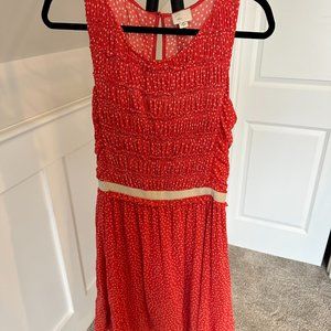 Anthropologie Summer Dress